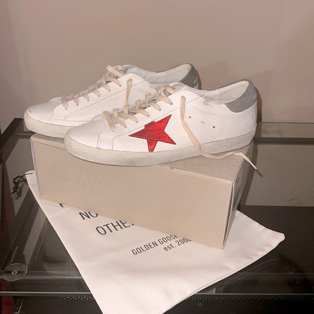 Golden Goose Superstar Men’s 44 (size 11-11.5)